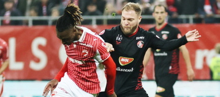 Liga 1 - Etapa 16: Dinamo București - FK Csíkszereda 4-0